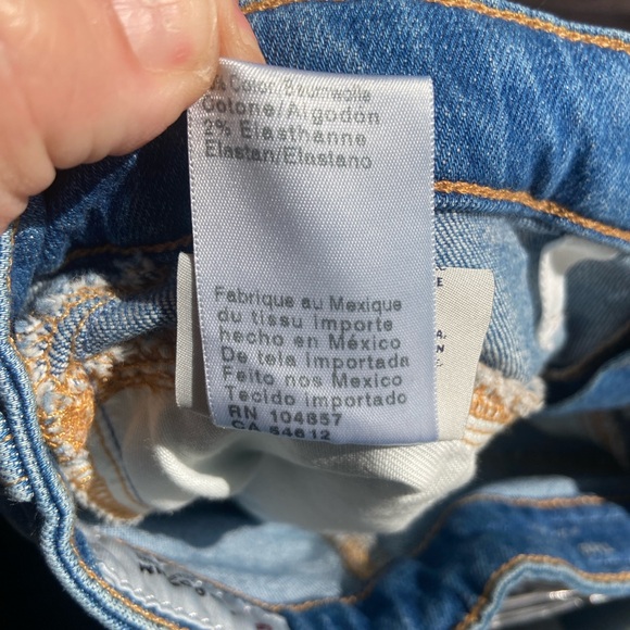 RARE! Ag Adriano Goldschmied The Kory X a line midi denim skirt EUC SZ 27 Fall! - Picture 4 of 11